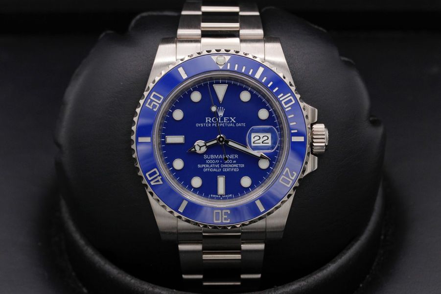 Rolex Submariner Smurf